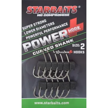 Rybářský háček Háčky na dno Starbaits Power Hook s protihrotem 10 ks