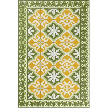 Koberec Koberec Loftový styl Rozměr: 60x90 cm Klasické dlaždice, výrazná mozaika