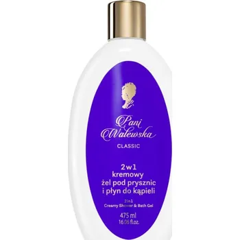 Koupelová pěna Pani Walewska Classic pěna do koupele a sprchový gel 2 v 1 pro ženy 475 ml