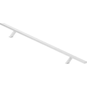 Dveřní kování Madlo 150/100 hranaté šikmé Nerez