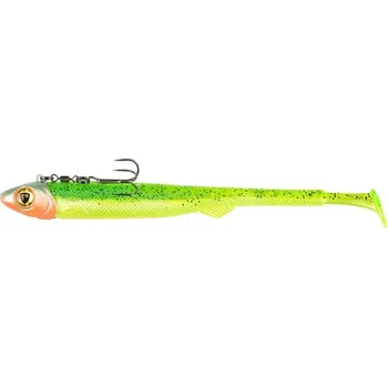 Umělá nástraha Fox Rage Gumová Nástraha Pelagic Ready Rig Slick Fast Lemon Tiger - 21 cm