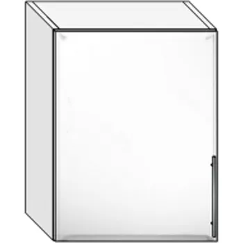 Kuchyňská skříňka Horní skříňka H45/L BRAVO 10 Dekor: Olše 33860_OL