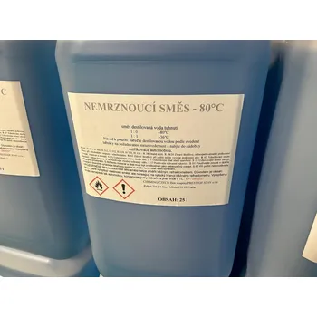 Směs do ostřikovače NEMRZNOUCÍ SMĚS DO OSTŘIKOVAČŮ -80°C 25 l
