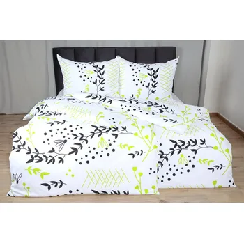 Povlečení Povlečení mikrosatén REVILA limetkové