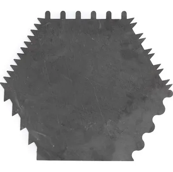 Kartáč pro zvířata Umělecký ocelový hřeben 06 A