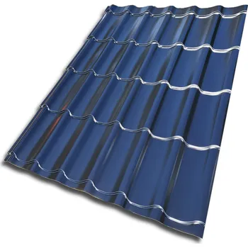 Střecha BLACHOTRAPEZ Plechová krytina KINGAS Eco Plus modul 350 mm Pladur RAL 9005 AKCE