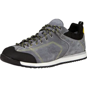 Pánská treková obuv GUGGEN MOUNTAIN Pánské turistické boty HPC54 46 ČERNÁ