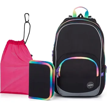 Školní batoh Topgal školní set KIMI 25010 medium – lehký batoh + penál + sáček na cvičky