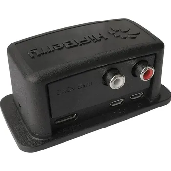 PC skříň HiFiBerry DAC+ Zero Case SBC skříň Vhodné pro (vývojové sady): Raspberry Pi® černá