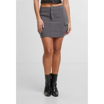 Pánské kraťasy Ladies Short Patched Pocket Skirt - magnet XL