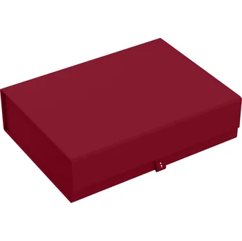 Úložný box Semikolon, Box na skladování potravin 4Rooms M červené burgund - Formadore