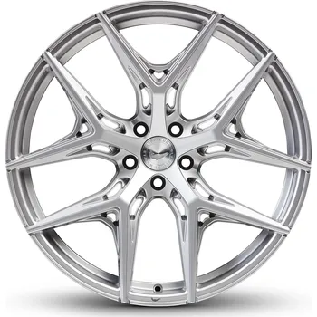 Alu kolo Barracuda RAZZER Hyper Silver 9,5×22" 5×112 ET 27