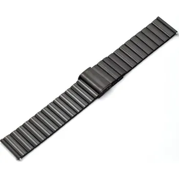 Mobilní telefon Řemínek BStrap Steel Universal Quick Release 22mm, black