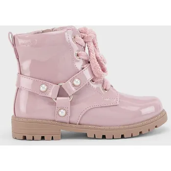 Dívčí tenisky Lakované vysoké boty Mayoral - 1446479072 Veľkosť: 31