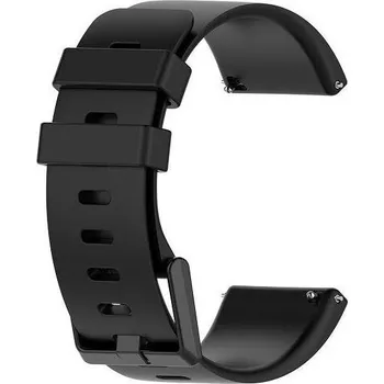 Mobilní telefon Řemínek BStrap Silicone pro Fitbit Versa / Versa 2 black, velikost L