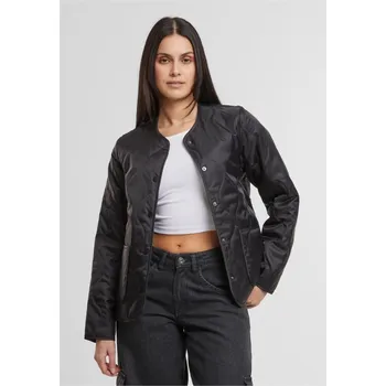 Dámská bunda Ladies Quilted Jacket - black XS