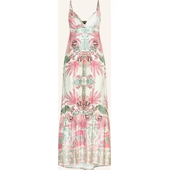 Dámské šaty Miss Goodlife Dámské Šaty, bílá / růžová / zelená, 42