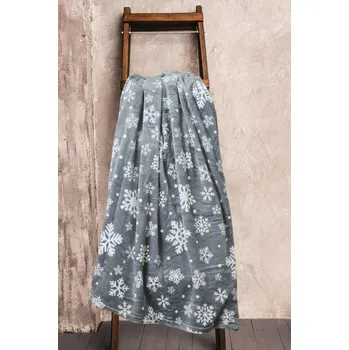 deka Deka mikro VLOČKA šedá