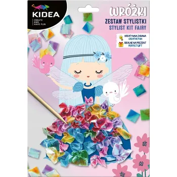 kreativní sada Kidea Kadeřnice kreativní sada kouzelný svět Kidea LUX
