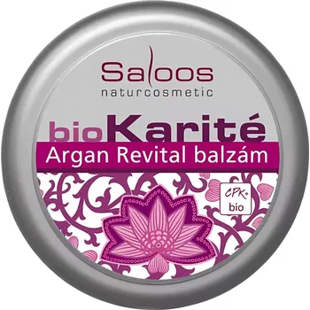 Pleťový krém SALOOS BioKarité Argan Revital 19ml (Anti-age efekt)
