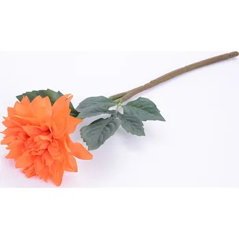 Velikonoční dekorace Zápich JIŘINA oranžová