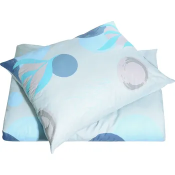 Povlečení Bavlněné povlečení PLUS prodloužené POSA tyrkysové