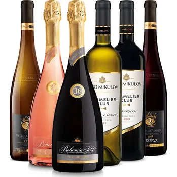 Balíček TIP sommelierky Denisy Kolaříkové 1.5 l