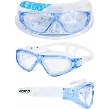Plavecké brýle Plavecké brýle ZAGANO modré panoramatické ANTI-FOG pro dospělé
