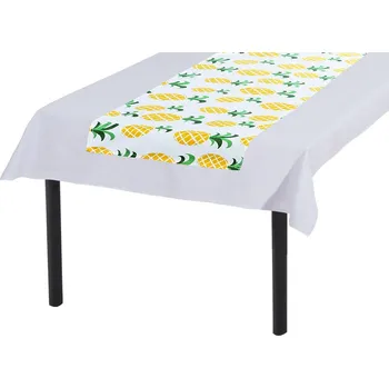 Jednorázový ubrus Středový pás 40x180 cm ANANAS
