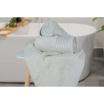 Ručník Ručník modal VELA světle šedý