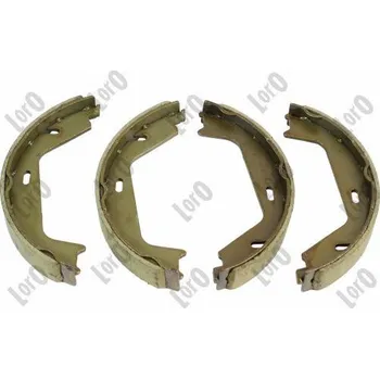 Brzdová čelist Sada brzdových čelistí, parkovací brzda ABAKUS 231-05-007