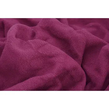 Prostěradlo TOP Q froté prostěradlo VÍNOVÉ 180x200 cm