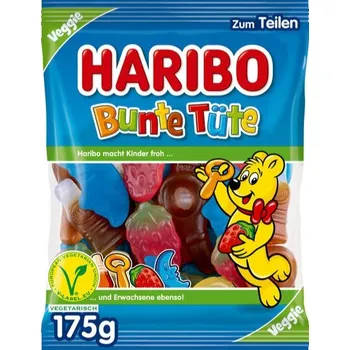Bonbon Haribo Bunte Tute 175g