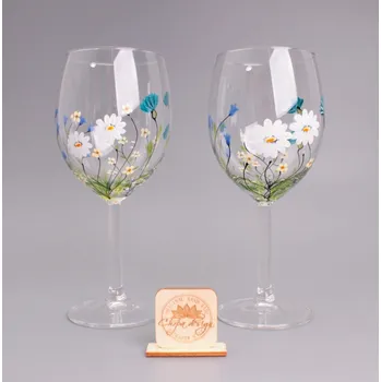 Sklenice Sada vínovek - Vesna