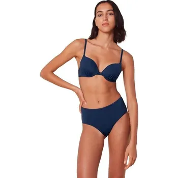 Dámské plavky Dámské plavkové kalhotky Summer Mix & Match Maxi sd 00RA tmavě modré - Triumph 42