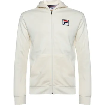 Dámská mikina FILA Mikina Bergede Loose Fit L BÍLÁ