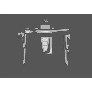 Polep vozidla JEM PPF předřezaná fólie interiér Audi A5 Matná-satin