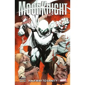 Komiks pro dospělé Moon Knight Vol. 3: Halfway To Sanity - Jed Mackay Panini Books