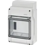 Hensel 61000735 KV 1506 malý rozváděč na omítku Počet modulů (šířka) = 6 Počet řádků = 1 Obsah 1 ks