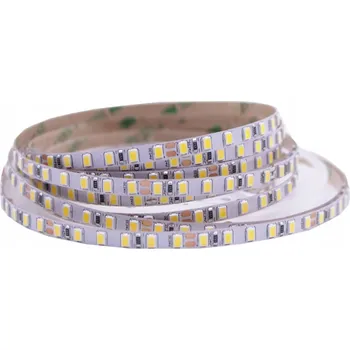 LED páska LED PÁSEK ŘEZANÝ NA METRY 1m BÍLÁ TEPLÁ SMD2835 9,6W 12V 600 lm 120 diod/m