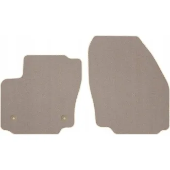 autokoberec Kobercové rohožky Edecor velurové 2 ks