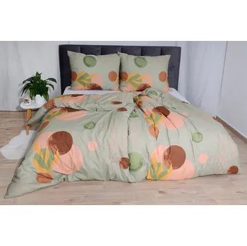 Povlečení Bavlněné povlečení PLUS POSA béžové