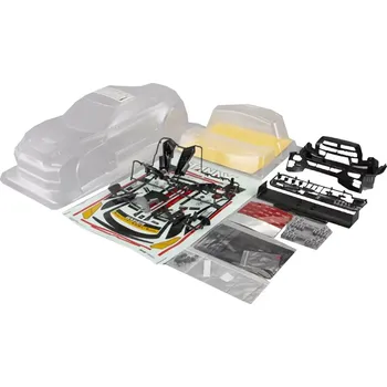 RC náhradní díl Killerbody karosérie 1:10 Gainer Tanax GT-R Nismo (R35) čirá - KB48775
