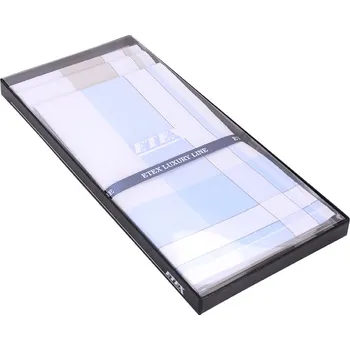 Látkový kapesník HW LOGISTIC sada pánských kapesníků GARY 3 ks