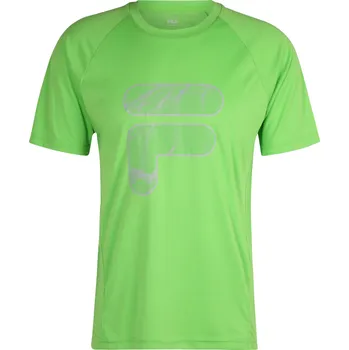 cyklistický dres FILA Pánské tričko Riverhead S ZELENÁ