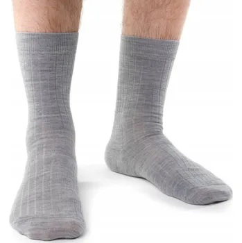 Pánské ponožky Steven Merino šedé 41-43
