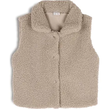 Dívčí bunda GATE Vesta teddy 6Y 824-0073/22