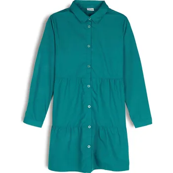 Dívčí šaty GATE Šaty s dlouhým rukávem 11Y 824-0085/483