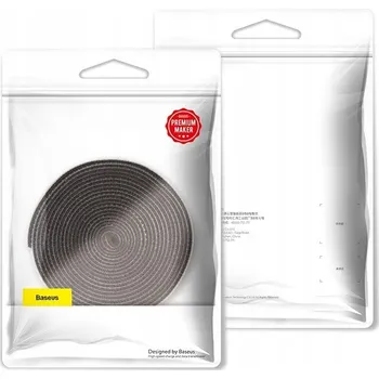 Bezpečnostní kamera BASEUS Suchý zip / Pásek na suchý zip / Organizér kabelů / 1 m