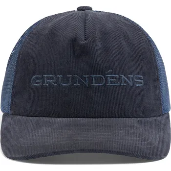 Grundéns Kšiltovka Cord Wordmark Trucker Navy